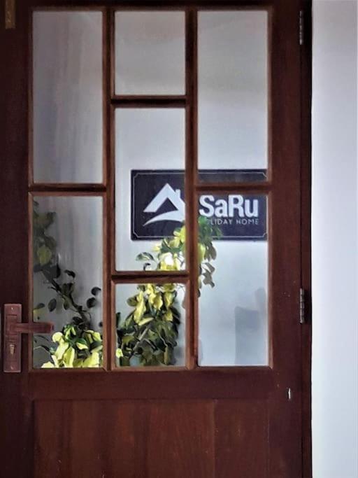 Saru Holiday Apartment - Upto 6 Guests Kandy Exterior foto